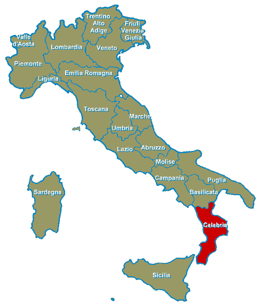 Mappa Sensibile d'Italia