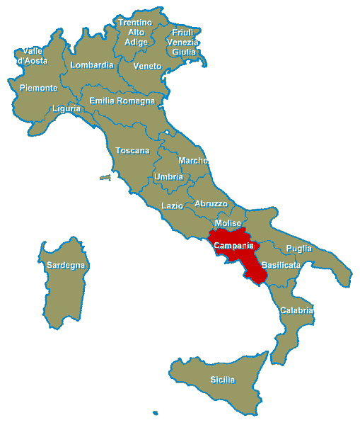 Mappa Sensibile d'Italia