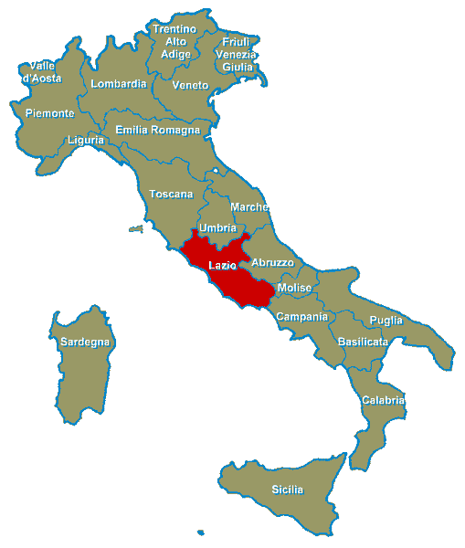 Mappa Sensibile d'Italia