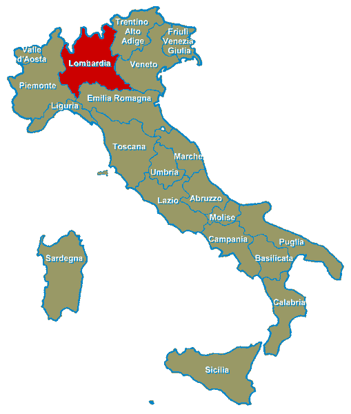 Mappa Sensibile d'Italia