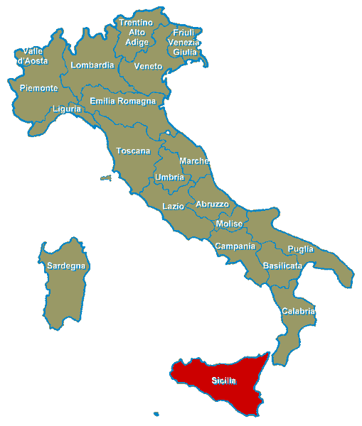 Mappa Sensibile d'Italia