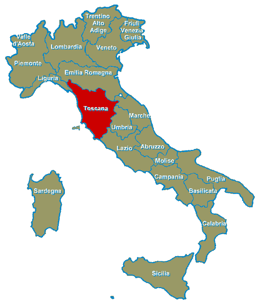 Mappa Sensibile d'Italia