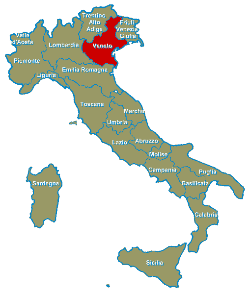 Mappa Sensibile d'Italia